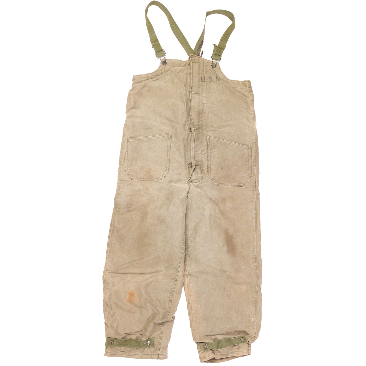 Vintage USN Deck Overalls