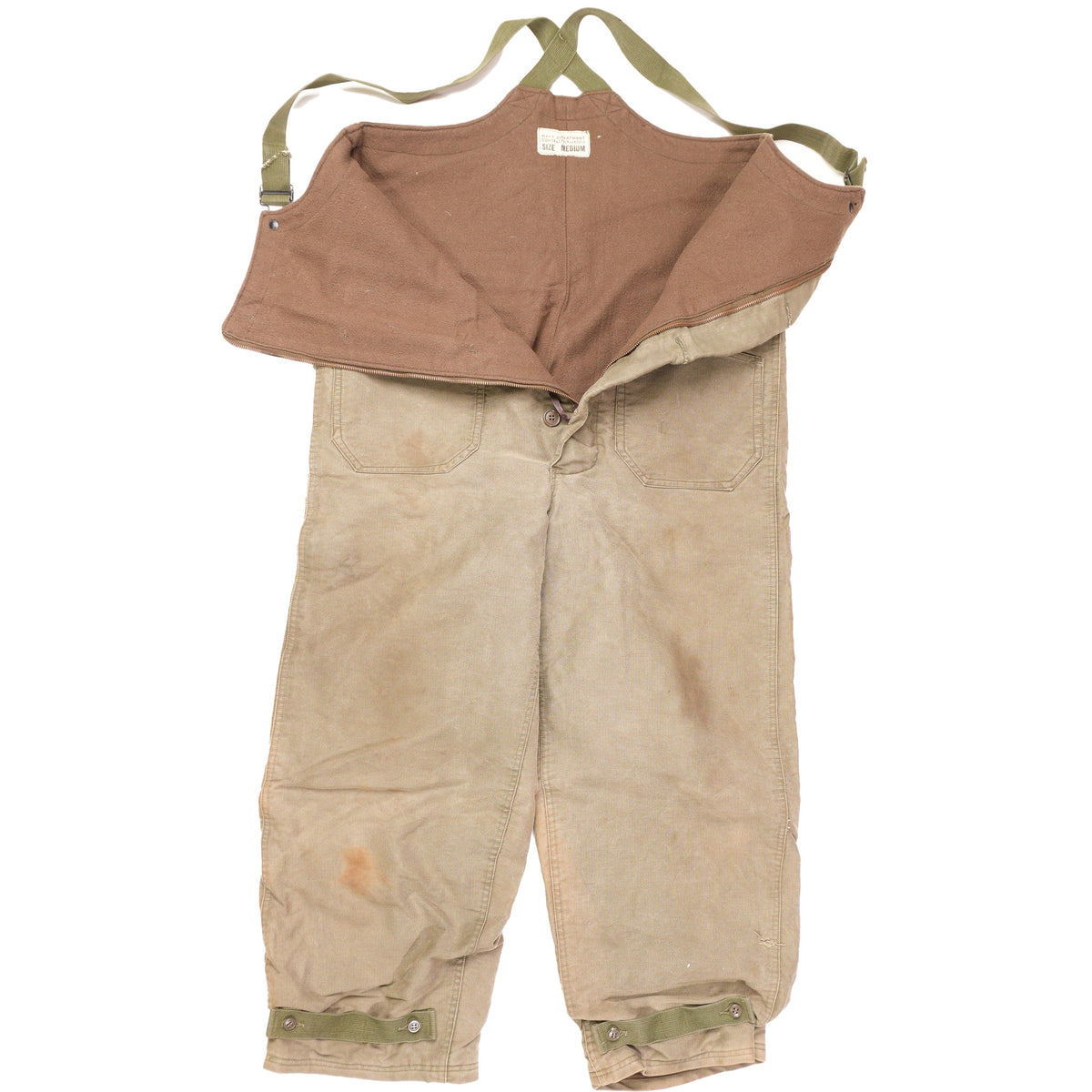 Vintage USN Deck Overalls