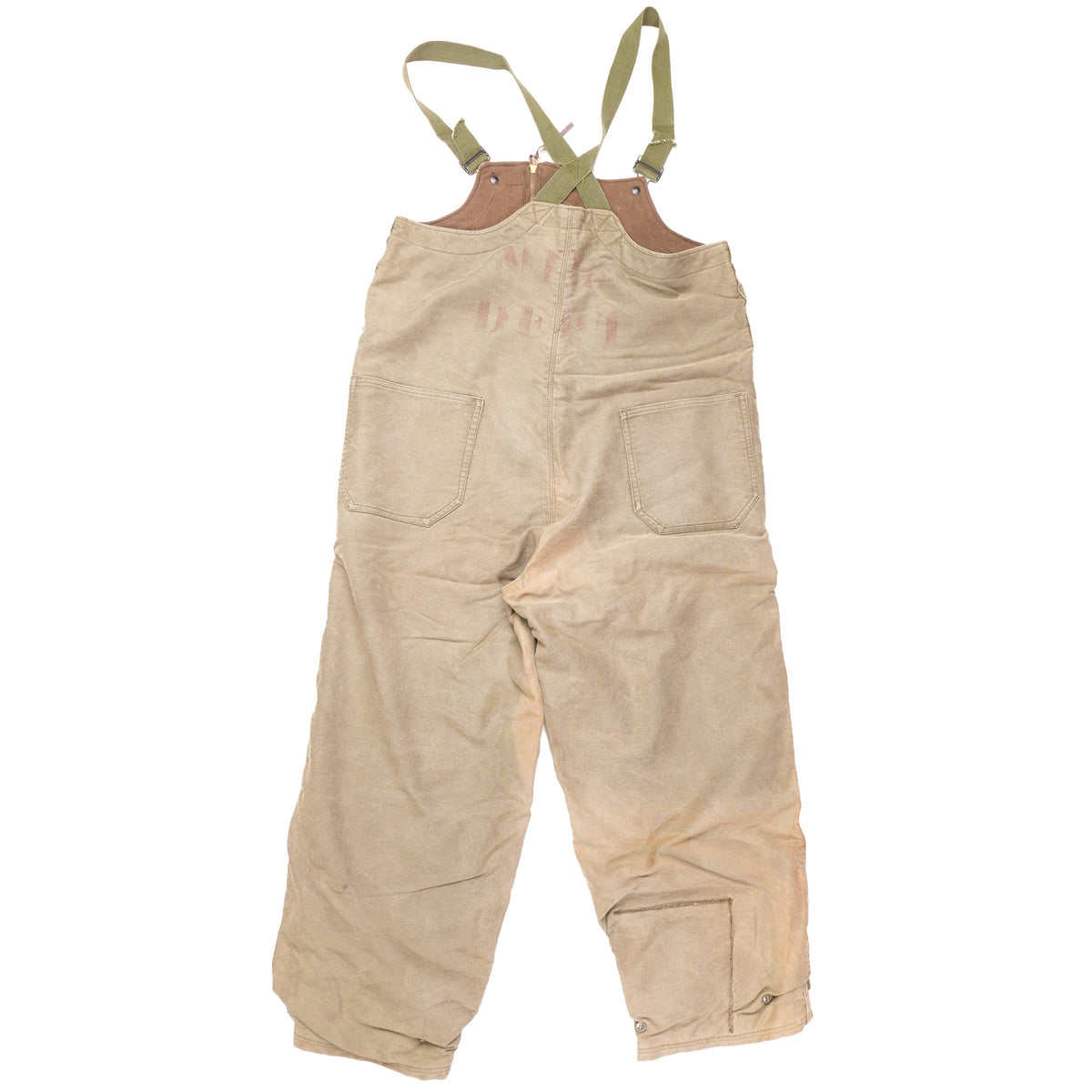 Vintage USN Deck Overalls