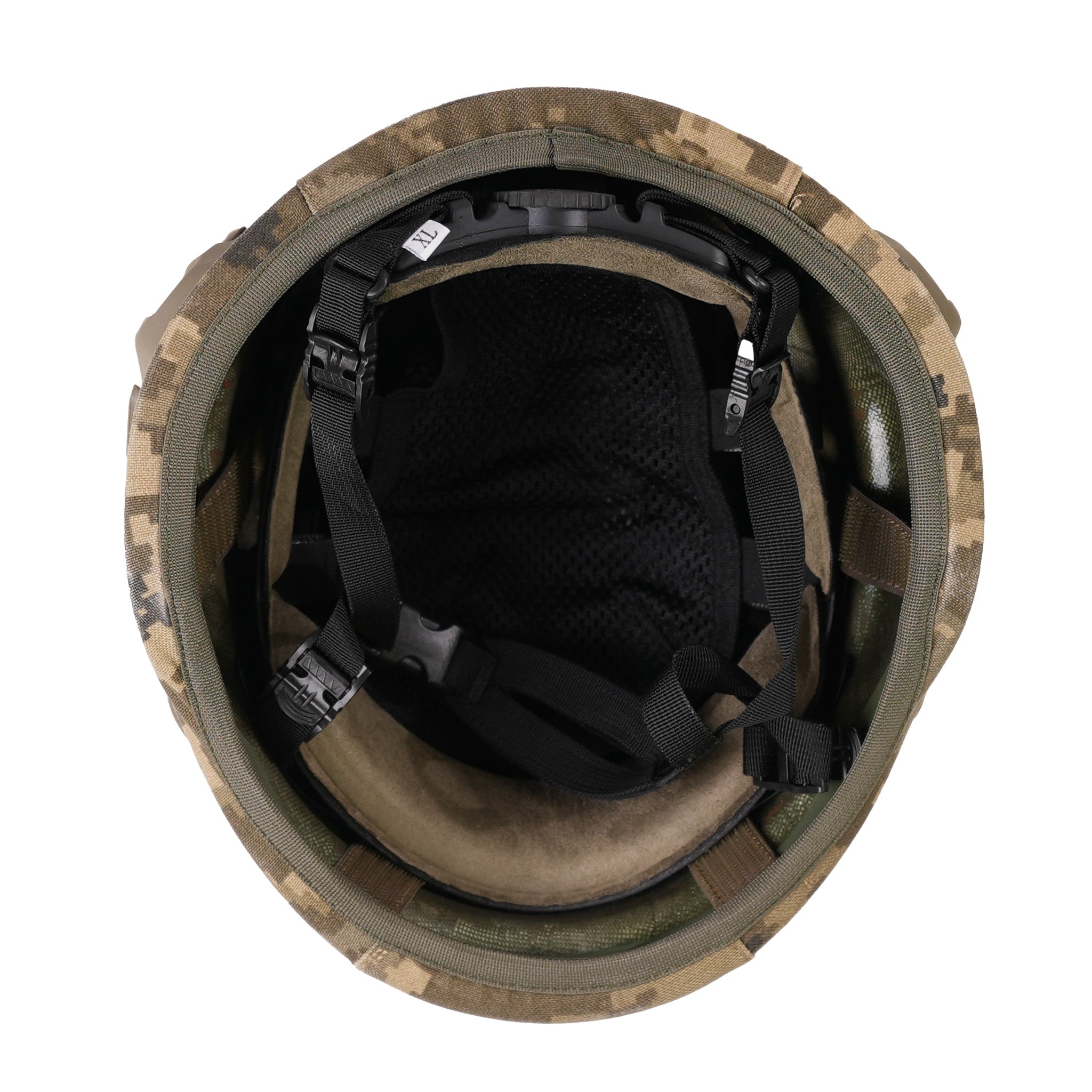 Issued Operation Interflex Kevlar Helmets