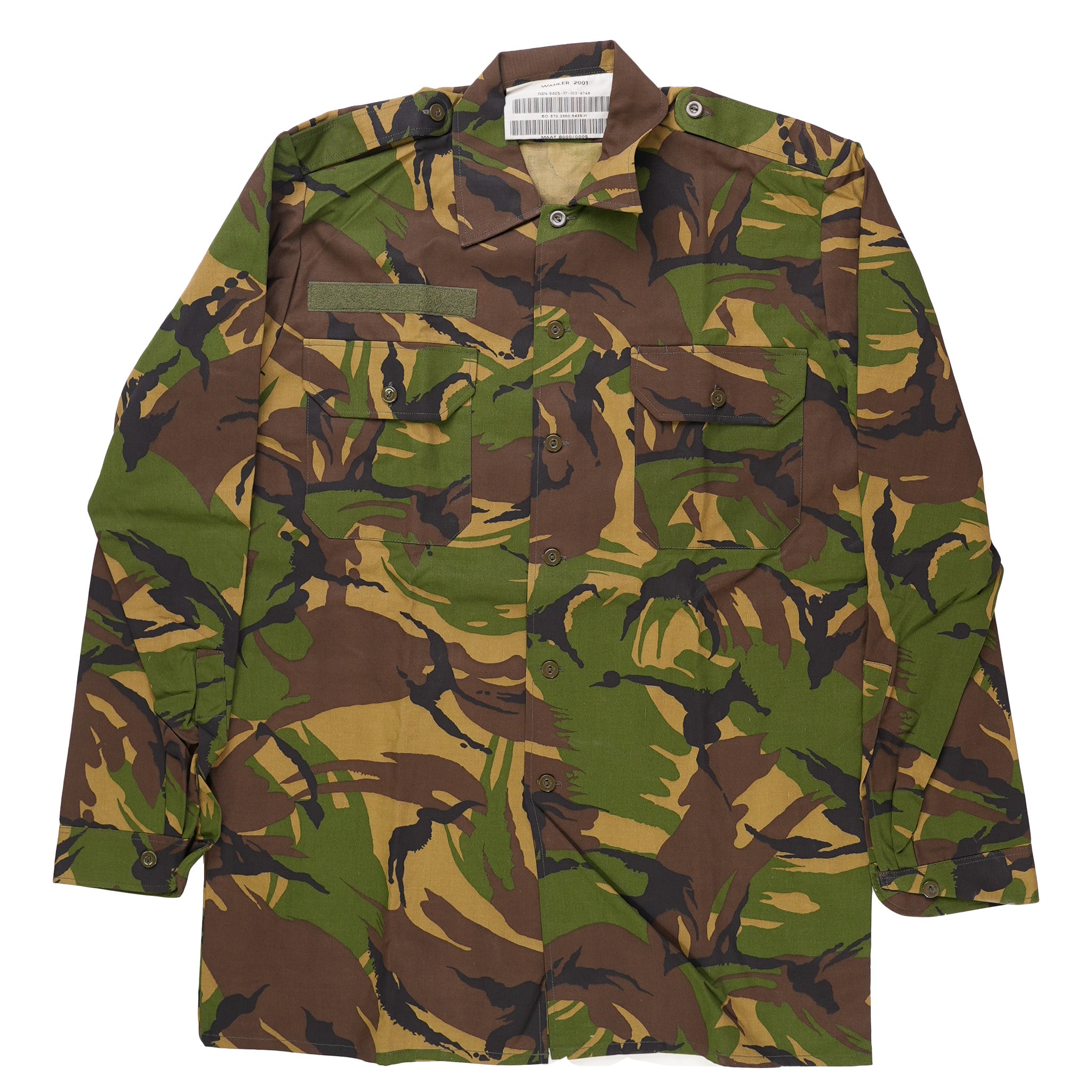 Unissued Dutch DPM M65 Field Shirt