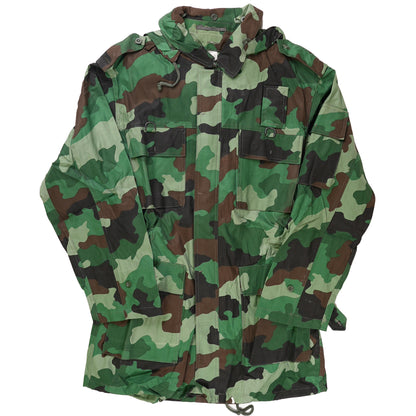 Unissued Serbian "Special Forces" Camo Parka w/Hood