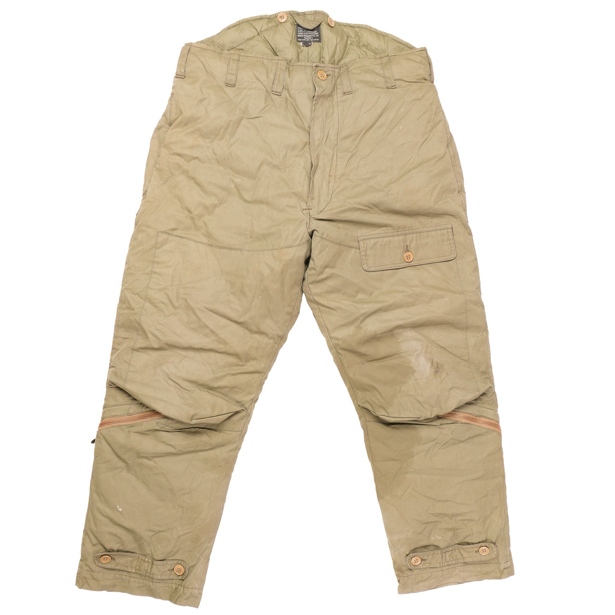 USAAF WW2 Flight Trousers: A-8/A-9