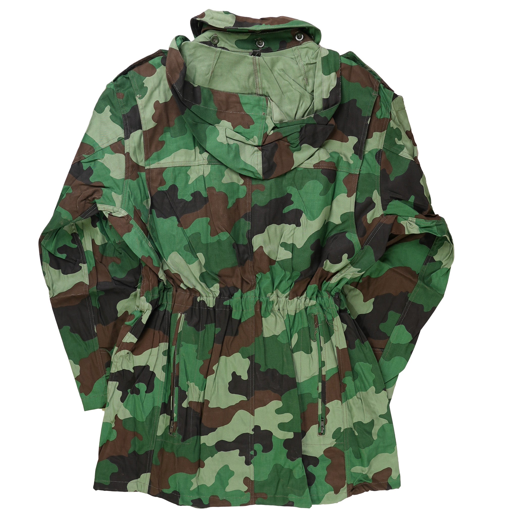 Unissued Serbian "Special Forces" Camo Parka w/Hood