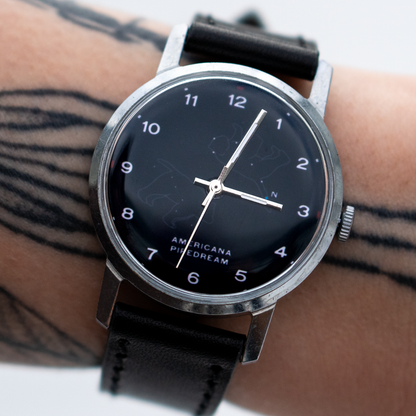 Upcycled Soviet AP Wristwatch