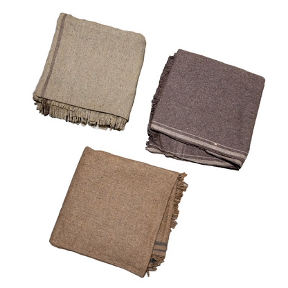 Handmade Afghan Patu Shawl