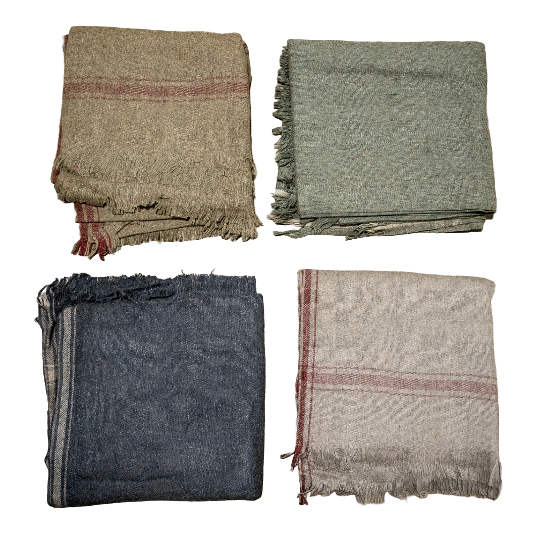 Handmade Afghan Patu Shawl