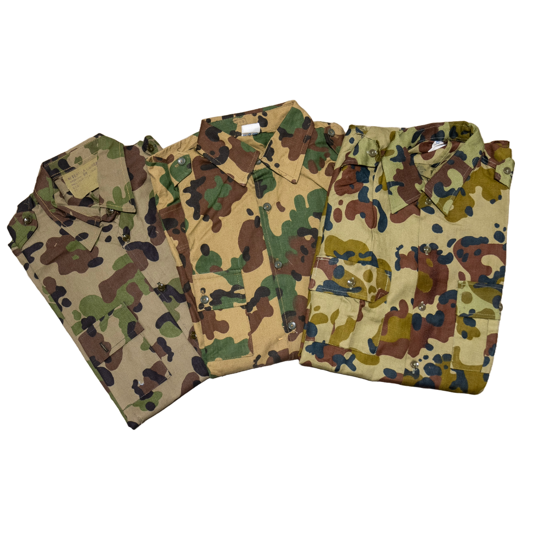 Unissued Romanian M1994 Fleck/Mozaic Field Shirt