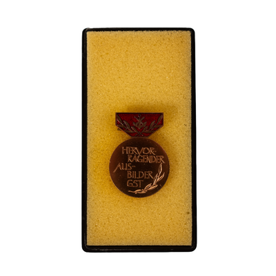 East German Armed Forces Insignia, Medal & Patch Grab Bag