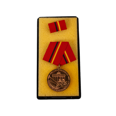 East German Armed Forces Insignia, Medal & Patch Grab Bag