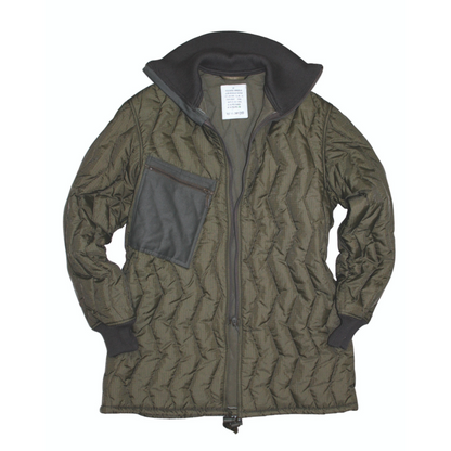 Issued German Bundeswehr Parka Liner