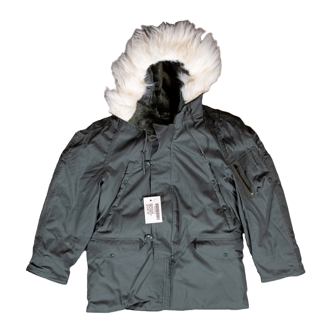 Unissued USAF N-3B Extreme Cold Weather Parka