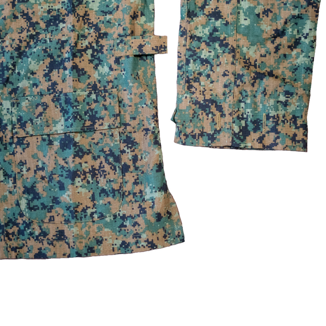 Issued Singapore Army Pixel Camo Field Shirt