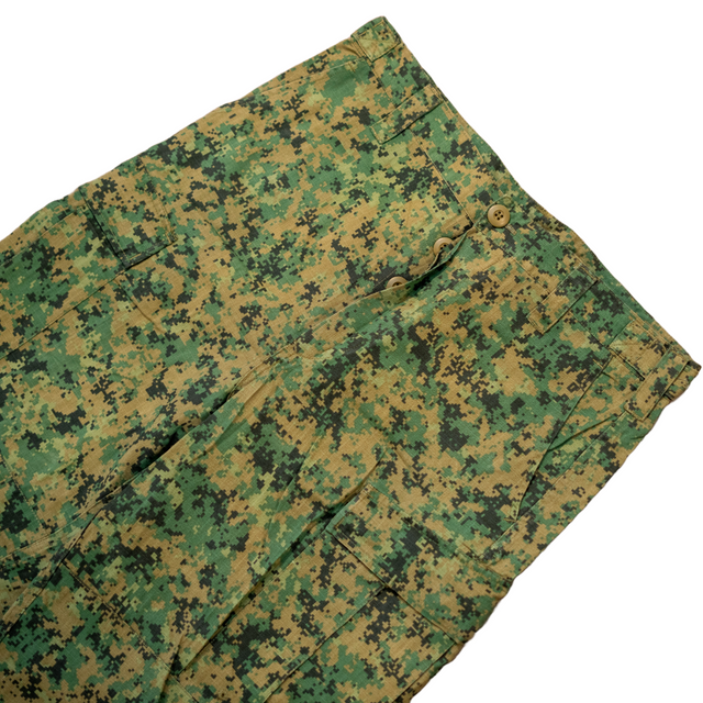 Issued Singapore Army Pixel Camo Field Pants