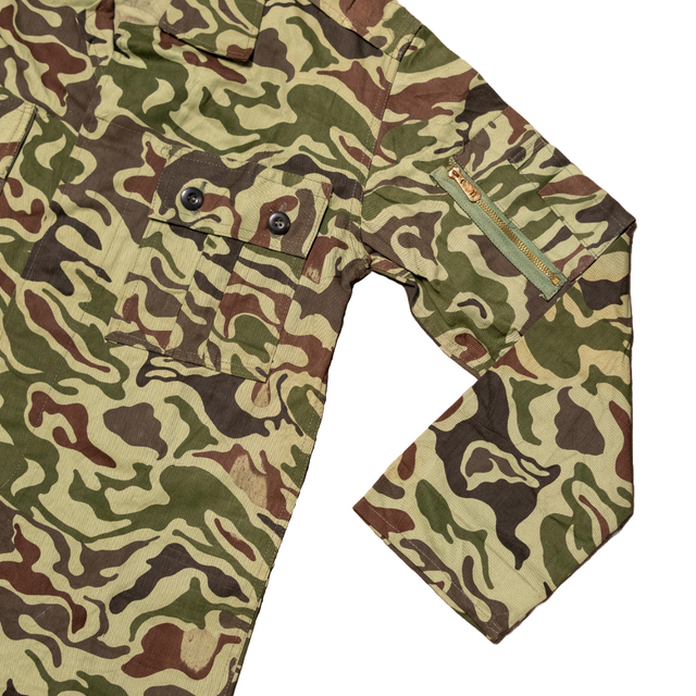 Issued South Korean Special Forces Noodle Camo Field Shirt