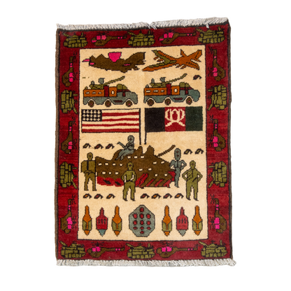 Limited Edition Afghan War Rugs