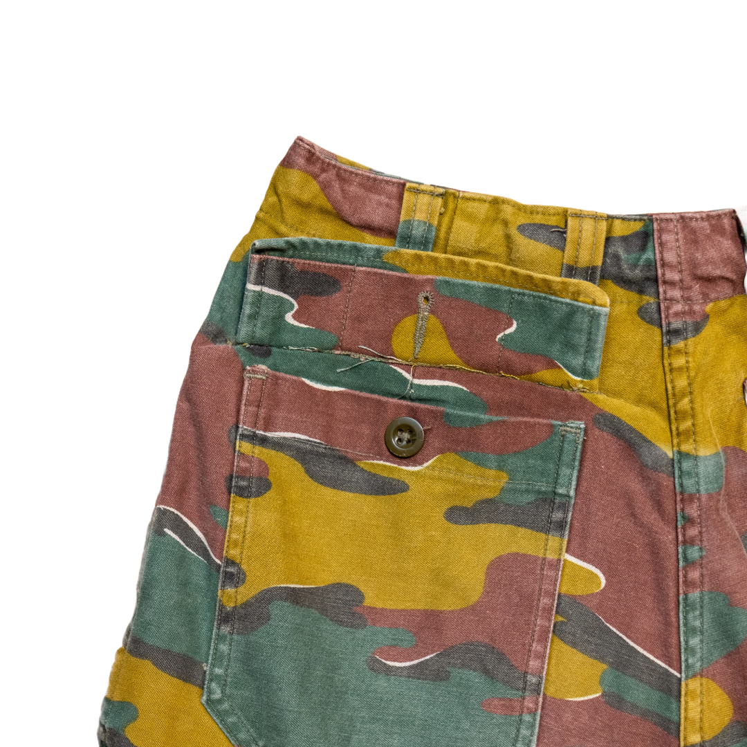 Issued Belgian Jigsaw Field Pants