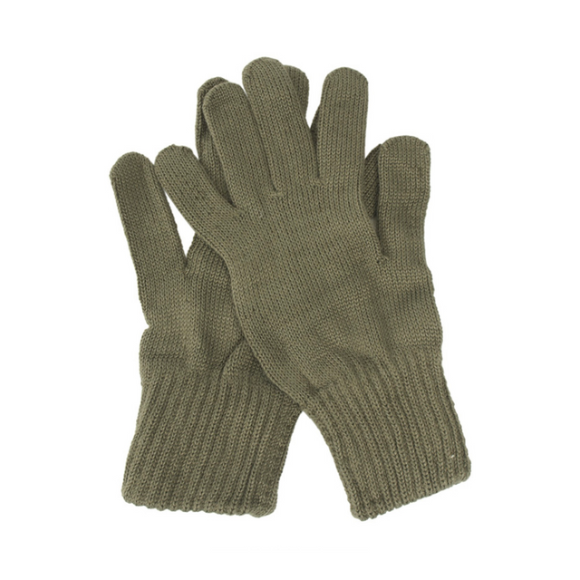 Issued East German Wool Gloves