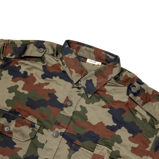 Unissued Slovenian M91 Oakleaf Field Shirt