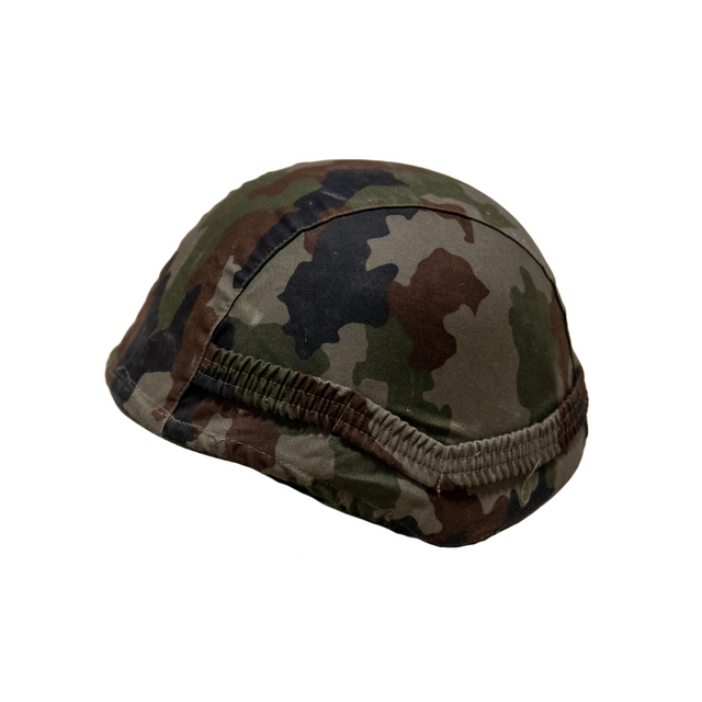 Issued Slovenian M91 Oakleaf Helmet Cover