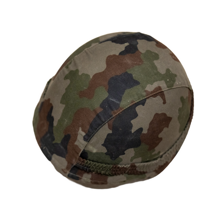 Issued Slovenian M91 Oakleaf Helmet Cover