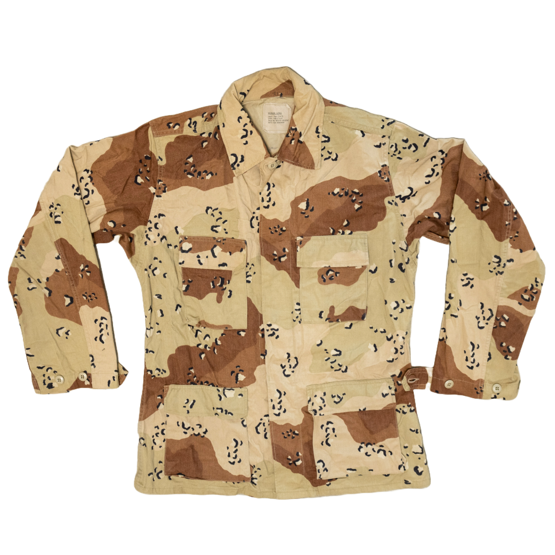 Issued USGI Choccy Chip DBDU Field Shirt