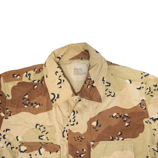 Issued USGI Choccy Chip DBDU Field Shirt