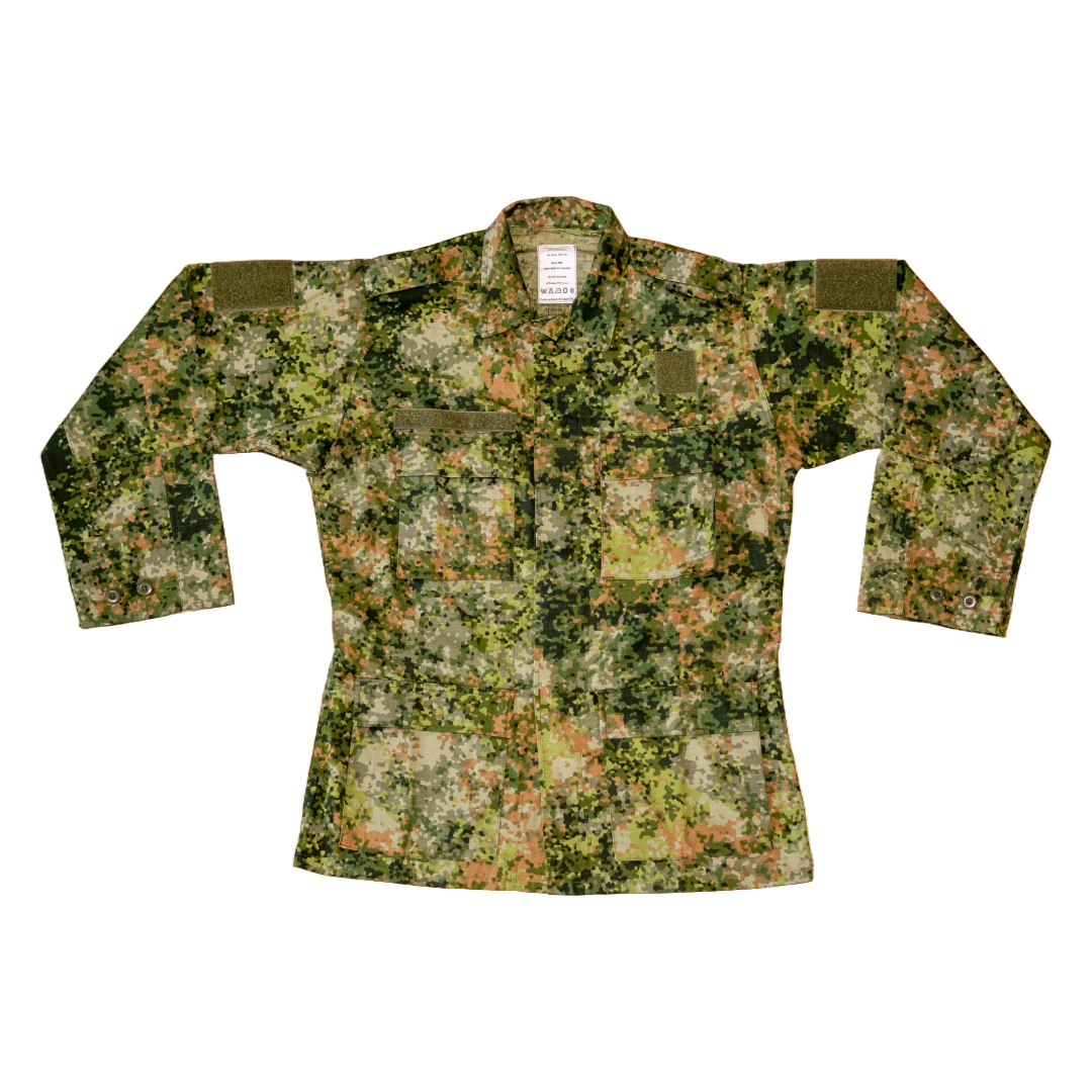 Unissued Dutch NFP Green Field Shirt