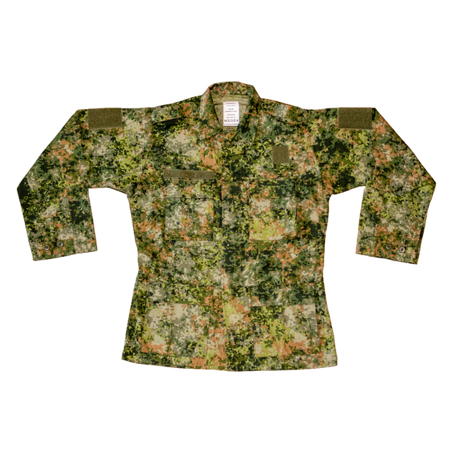 Unissued Dutch NFP Green Field Shirt