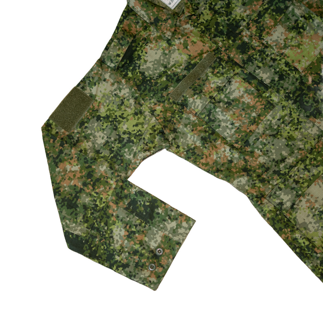 Unissued Dutch NFP Green Field Shirt