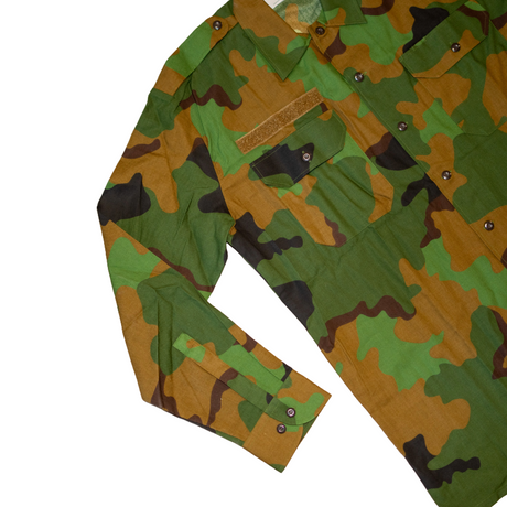 Unissued Dutch Jungle Camo Field Shirt