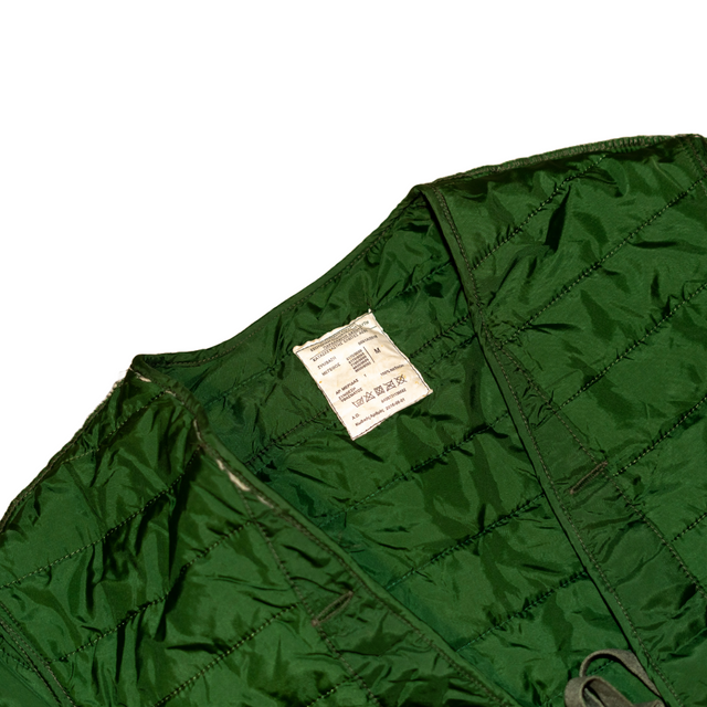 Issued Greek M-65 Jacket Liner (Smoker's Jacket)