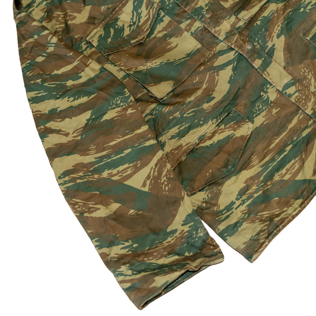 Issued Greek Lizard Camo M-65 Field Jacket