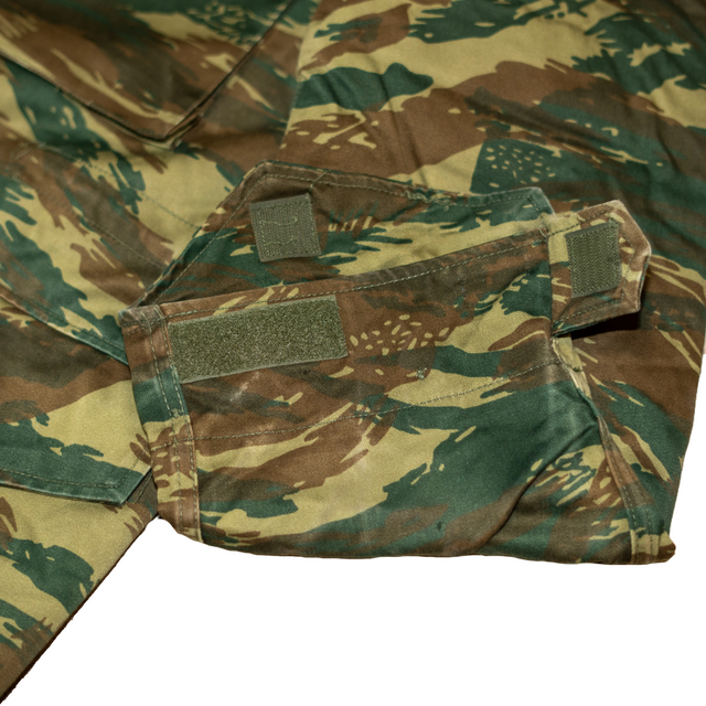 Issued Greek Lizard Camo M-65 Field Jacket