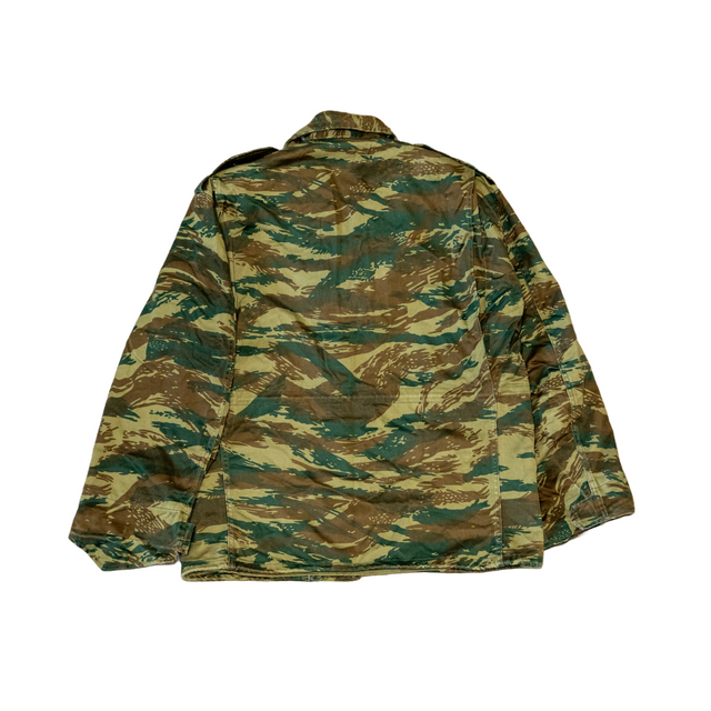 Issued Greek Lizard Camo M-65 Field Jacket