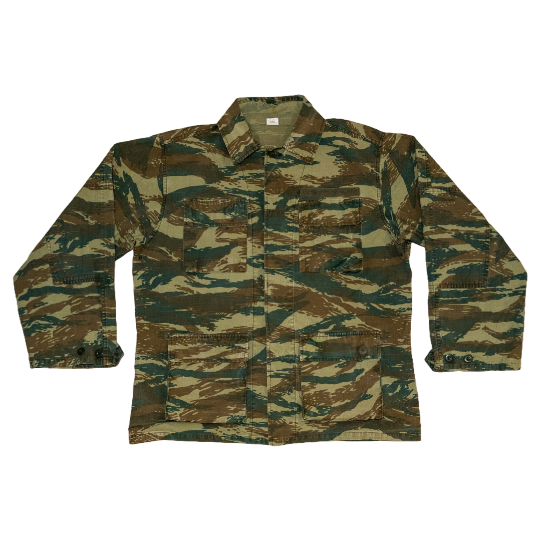 Issued Greek Lizard M2008 Field Shirt