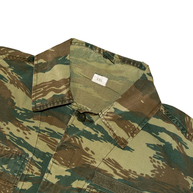 Issued Greek Lizard M2008 Field Shirt