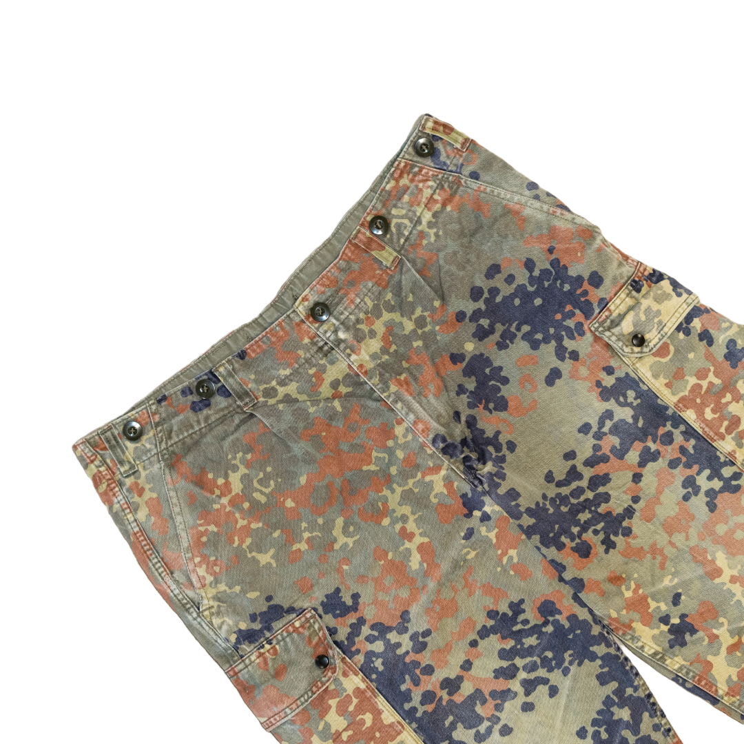 Issued Bundeswehr Flecktarn Field Pants
