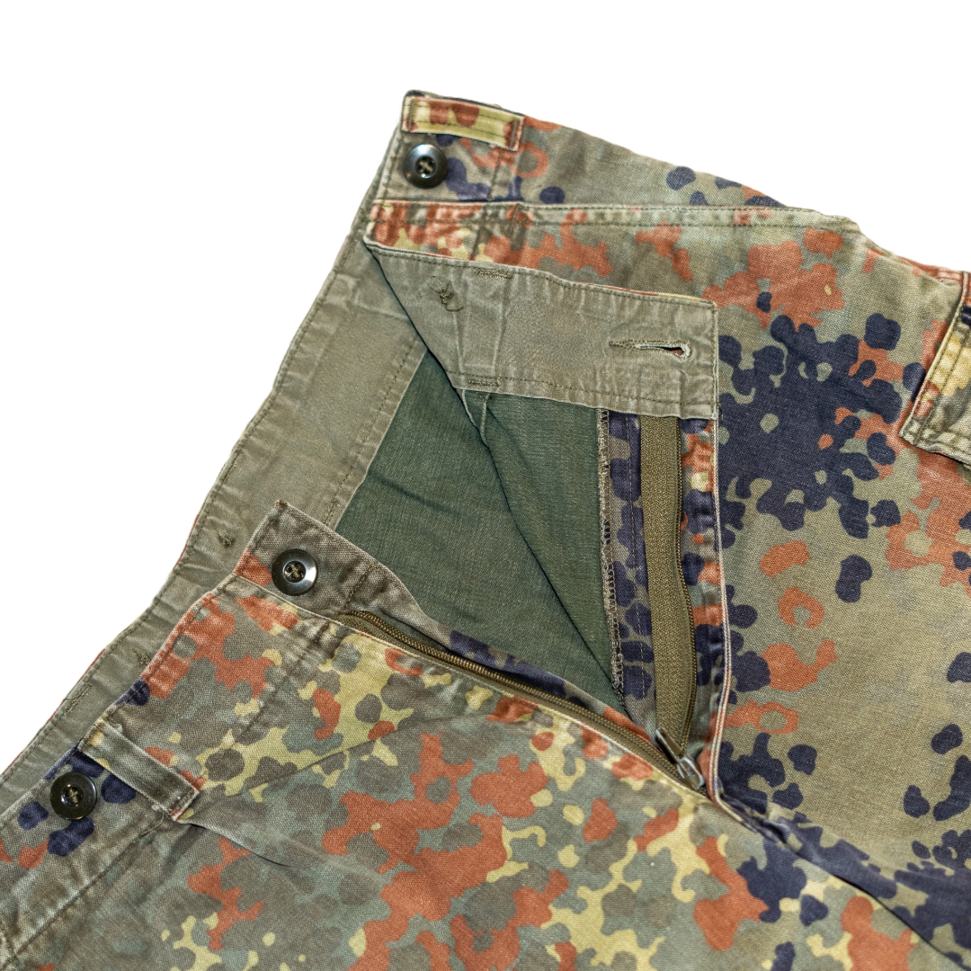 Issued Bundeswehr Flecktarn Field Pants