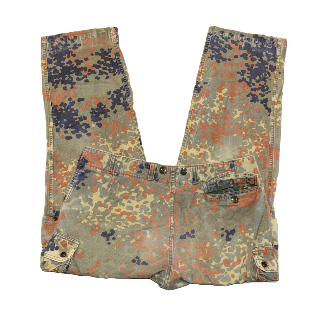 Issued Bundeswehr Flecktarn Field Pants