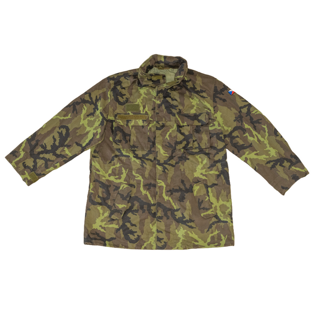 Issued Czech Vz. 95 "Leaf" Camouflage Parka