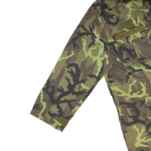 Issued Czech Vz. 95 "Leaf" Camouflage Parka