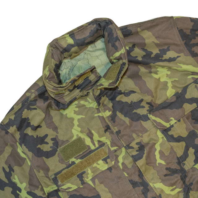 Issued Czech Vz. 95 "Leaf" Camouflage Parka