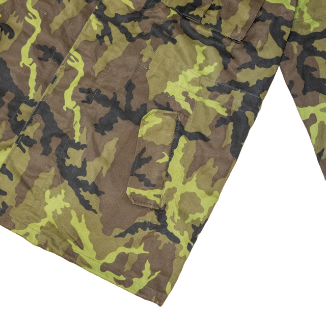 Issued Czech Vz. 95 "Leaf" Camouflage Parka