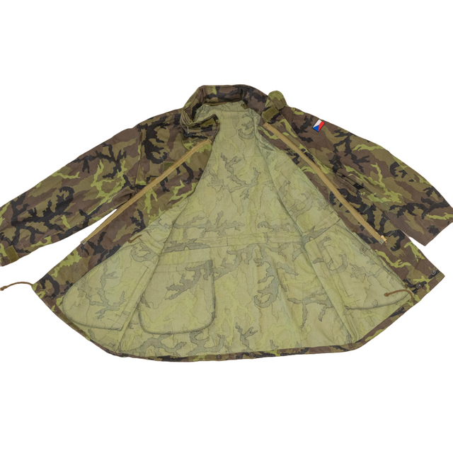 Issued Czech Vz. 95 "Leaf" Camouflage Parka