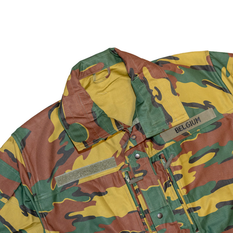 Unissued Belgian Jigsaw Field Jacket