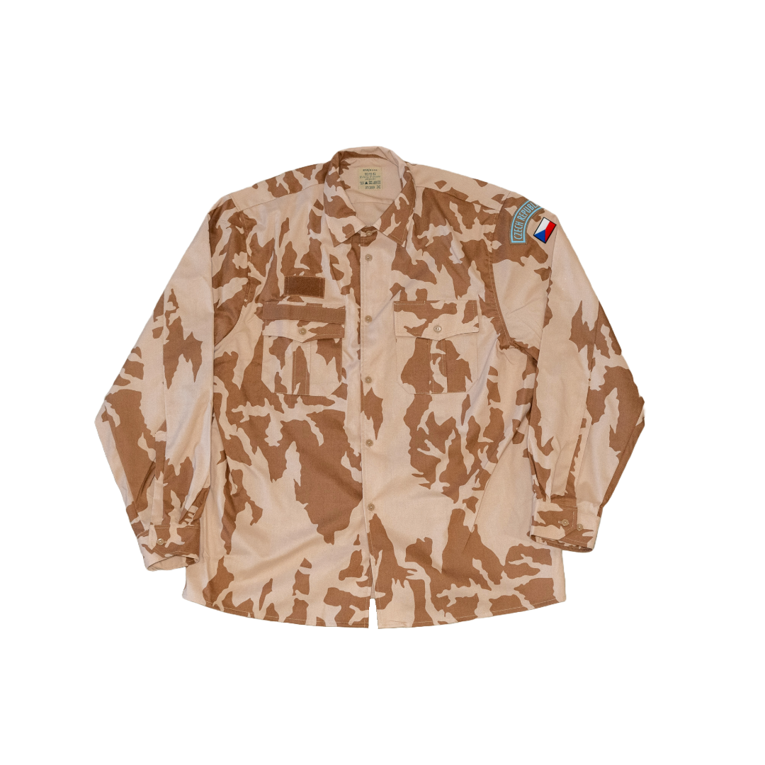 Unissued Czech Vz. 85 Desert Camouflage Field Shirt