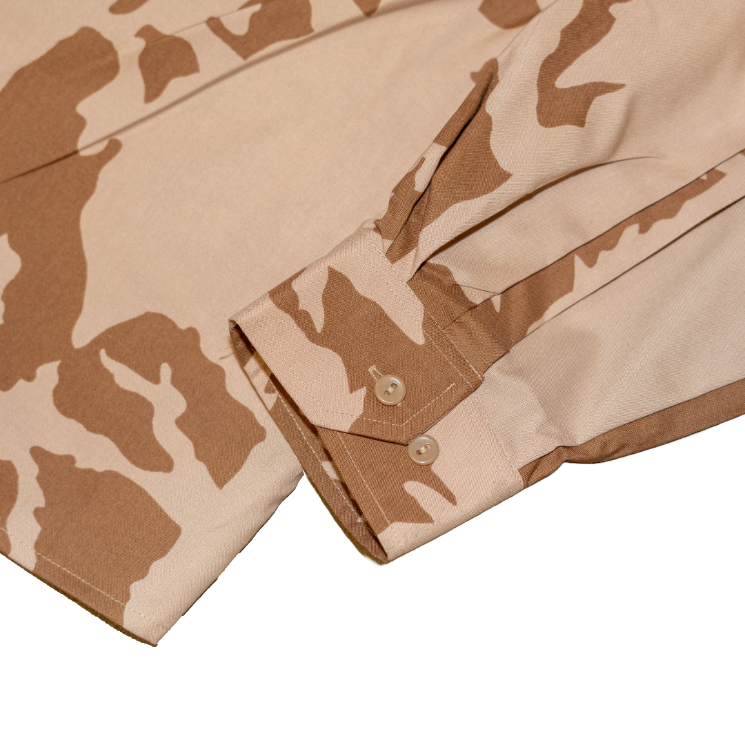 Unissued Czech Vz. 85 Desert Camouflage Field Shirt