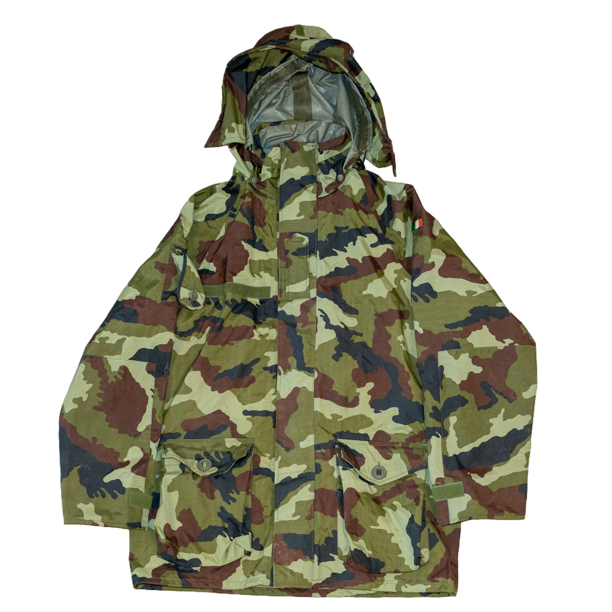 Issued Irish DPM Rain Jacket