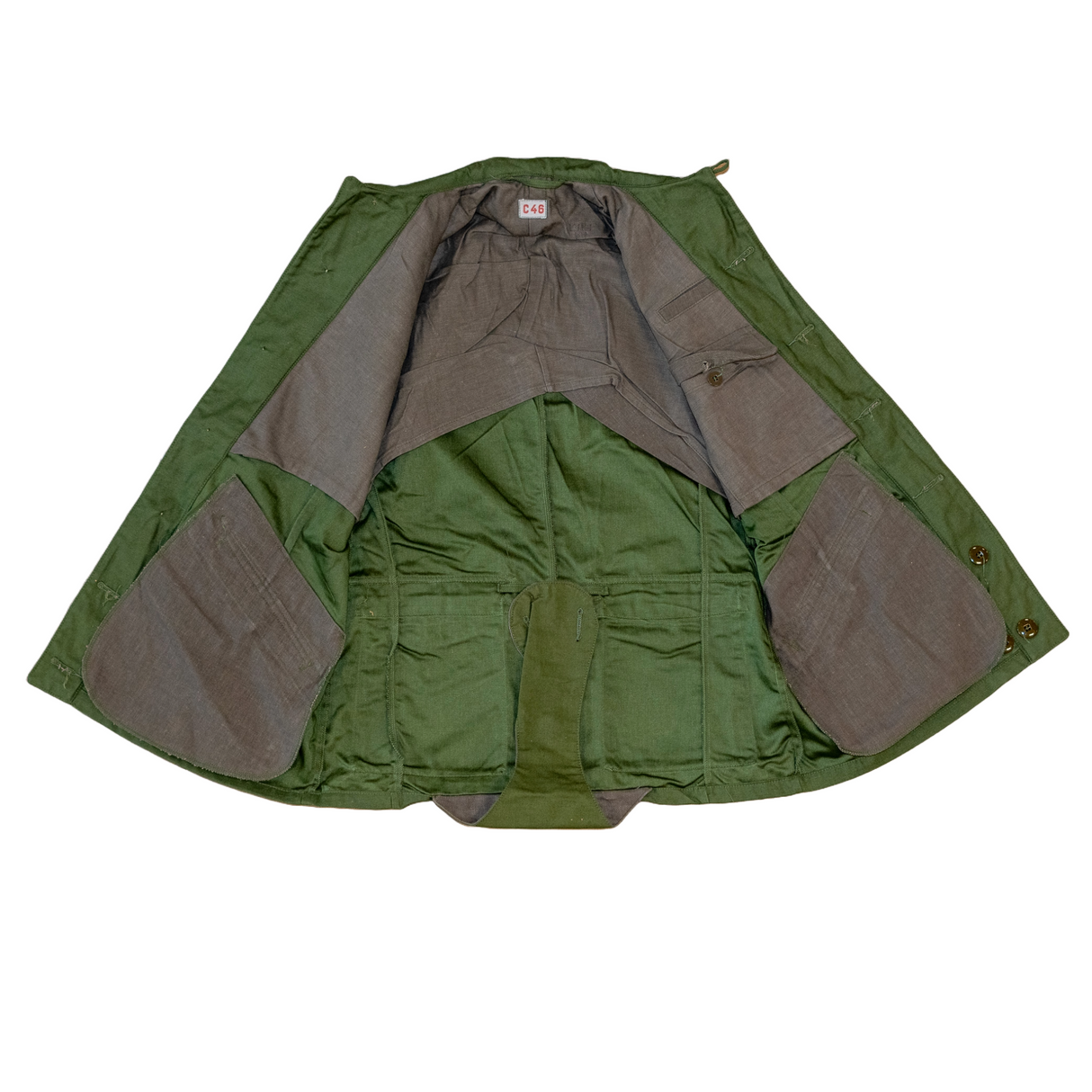 Issued Swedish m/59 Field Jacket